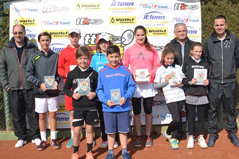 Las finales alevines ponen punto y final al torneo TTK Warriors Tour de Zaragoza