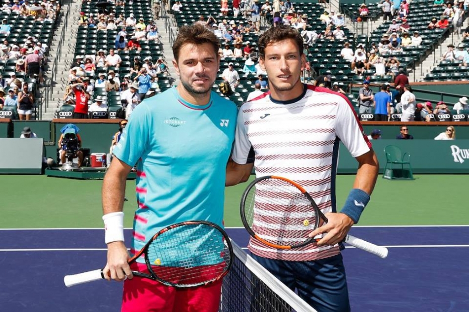 Pablo Carreo se queda en las semifinales de Indian Wells pero irrumpe en el top-20 mundial