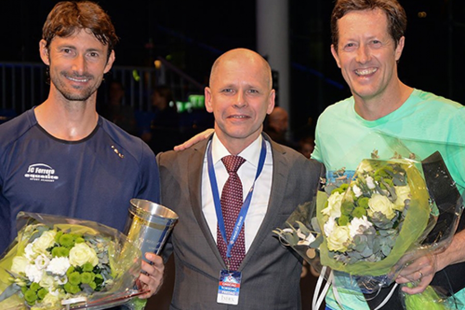 Juan Carlos Ferrero gana el torneo ATP Champions Tour de Estocolmo