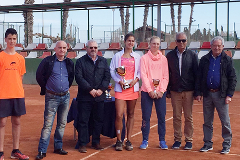 Triunfo de Eva Guerrero y final de Carlos Snchez Jover en el primer jnior del ao en Vinaroz