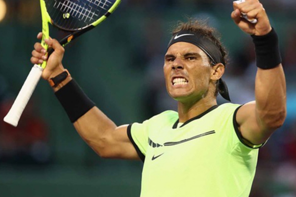 Rafael Nadal cumple los 1000 partidos en el circuito