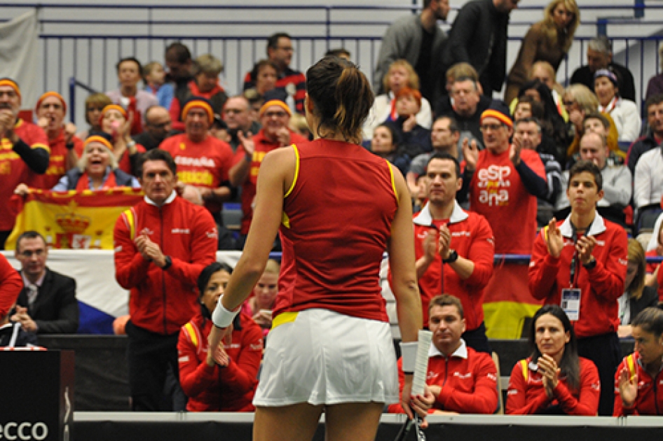 Oferta de alojamiento y entradas para animar a la Seleccin Espaola Mapfre en la Fed Cup de Francia