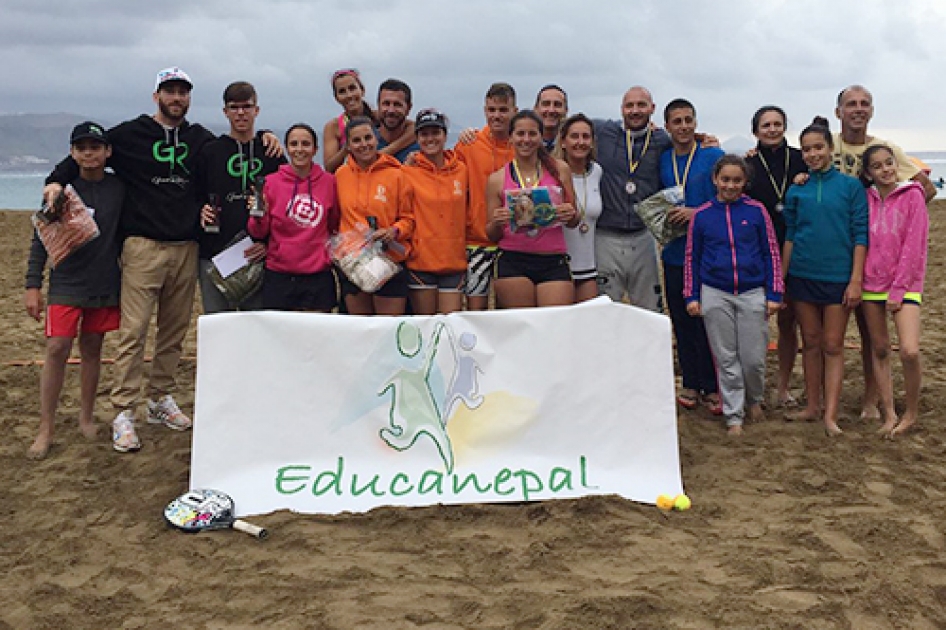 Rodrguez-Filella y Rebull-Santana ganan el primer internacional de tenis playa del ao en Gran Canaria