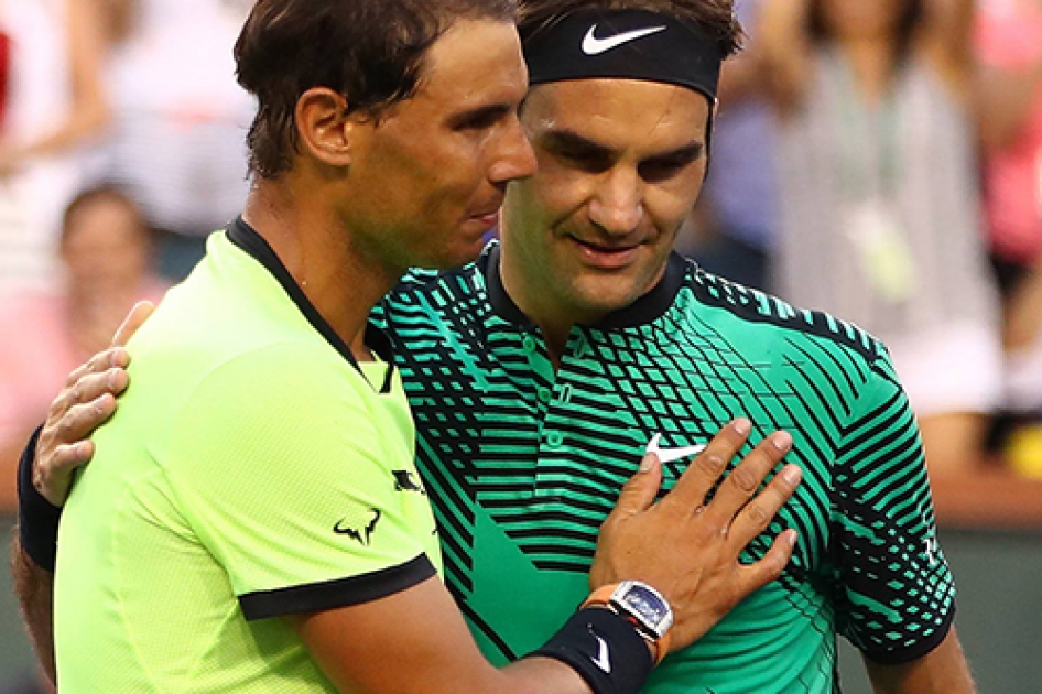 Nadal cede una nueva final ante Federer en Miami