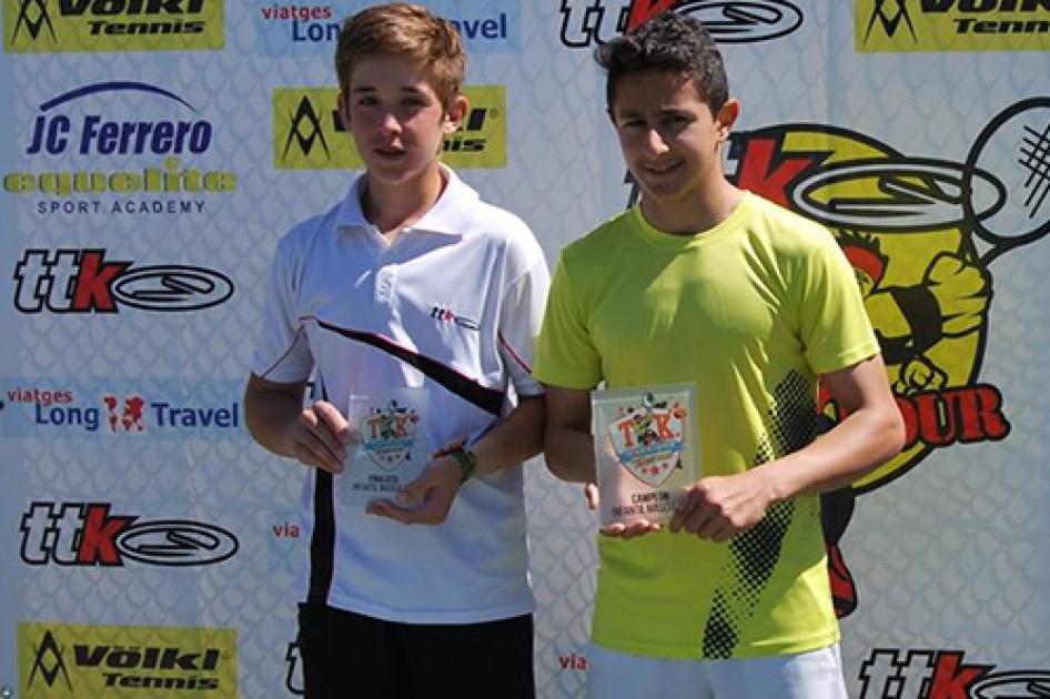 Vencedores de la tercera cita del TTK Warriors Tour en Madrid