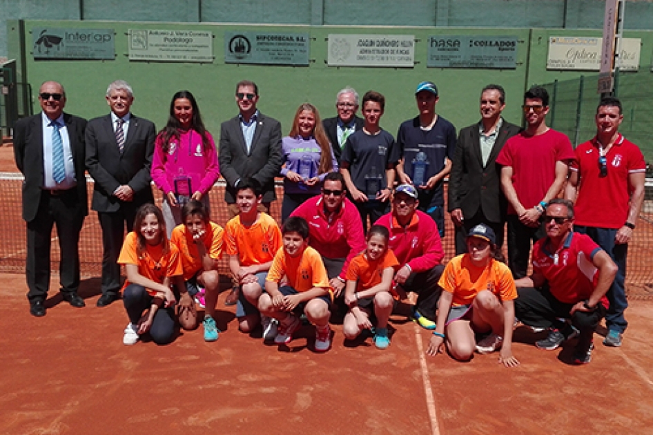 Pablo Llamas y Leyre Romero ganan el nacional Sub'15 Ciudad de Cartagena