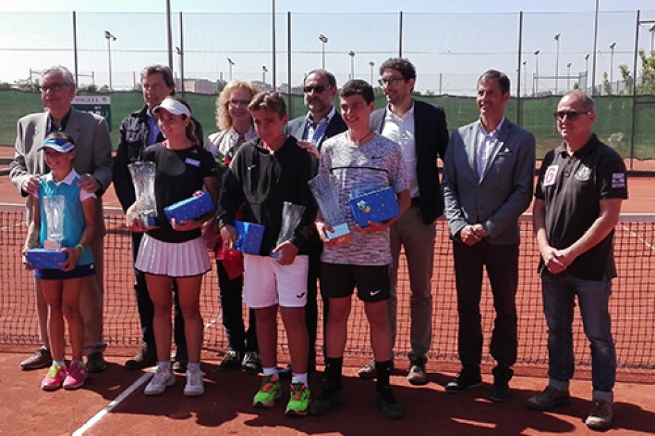 lex Padr y Esther Romero ganan el nacional Sub13 Trofeo Albert Costa en Lleida