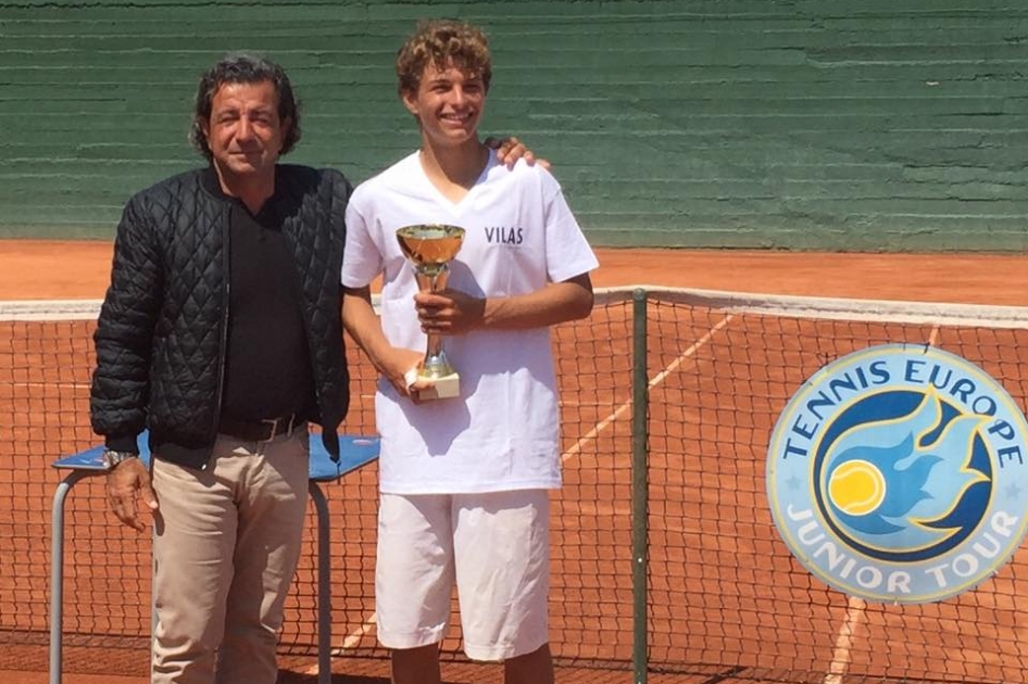 El italiano Bagnolini y la holandesa Spee se llevan el primer internacional Sub14 del ao en Mallorca