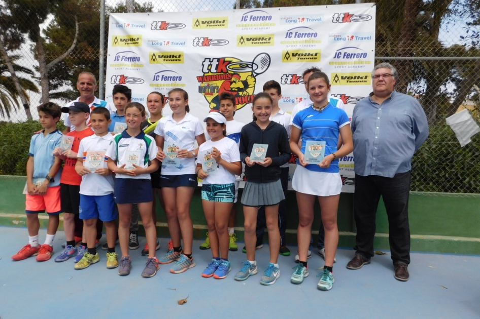 Cuarta etapa del circuito juvenil TTK Warriors Tour en Alicante