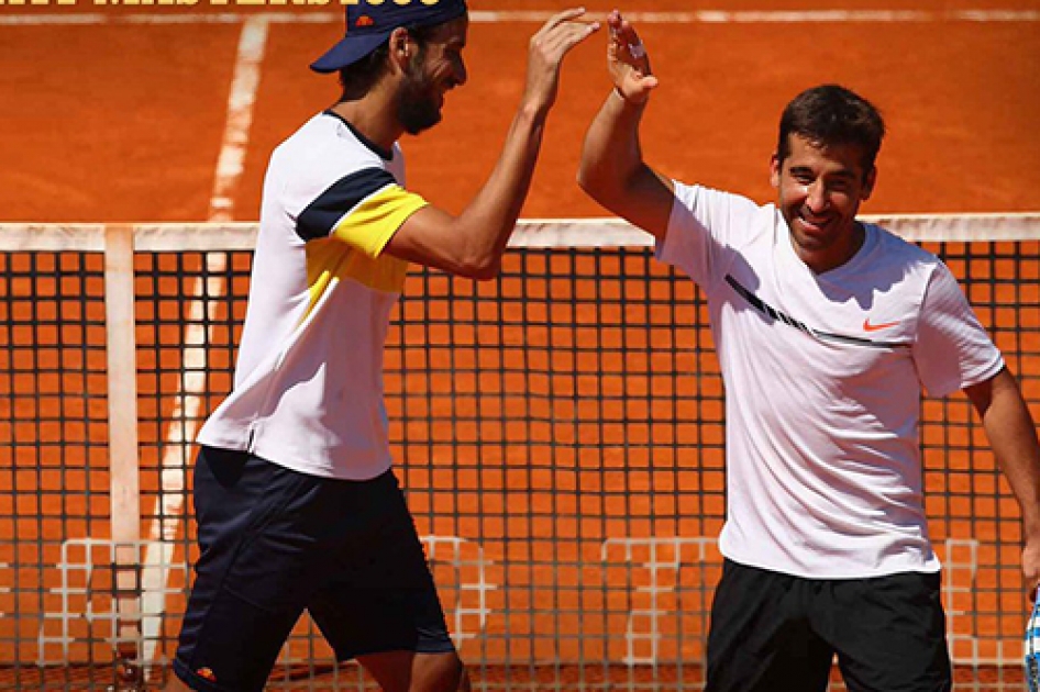 Feliciano y Marc Lpez caen en la final de dobles de Montecarlo