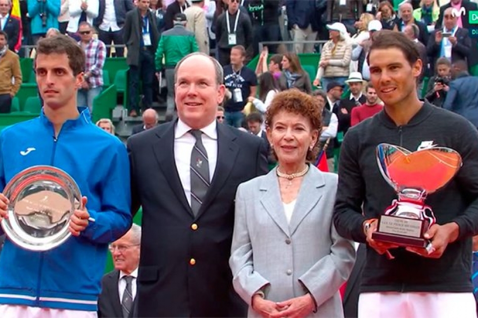 Nadal hace historia al lograr el 10 ttulo en Montecarlo ante Ramos