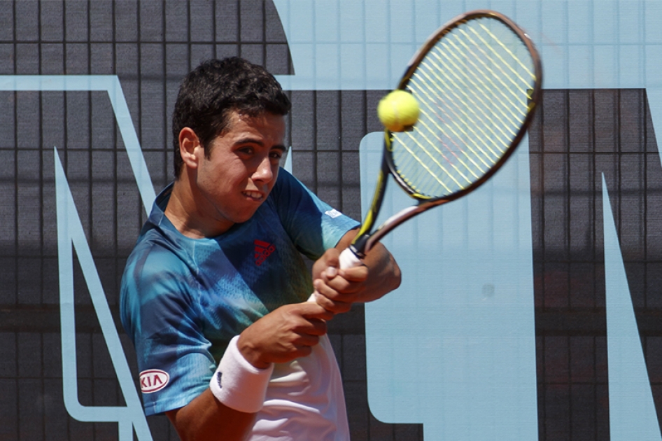 Carballs, Munar, Khun y Cervantes jugarn la fase previa del Mutua Madrid Open