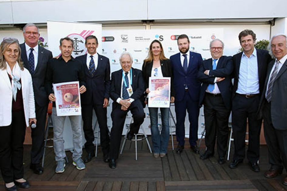 La Copa Potter de equipos veteranos se presenta con una nueva competicin femenina 