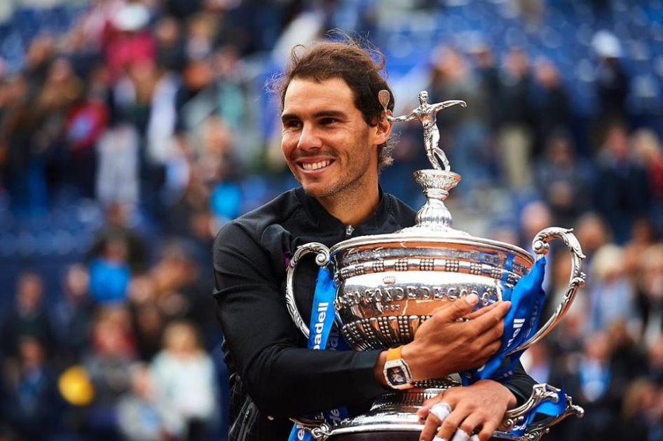 Nadal tambin abraza su 10 ttulo en el Barcelona Open Banc Sabadell 