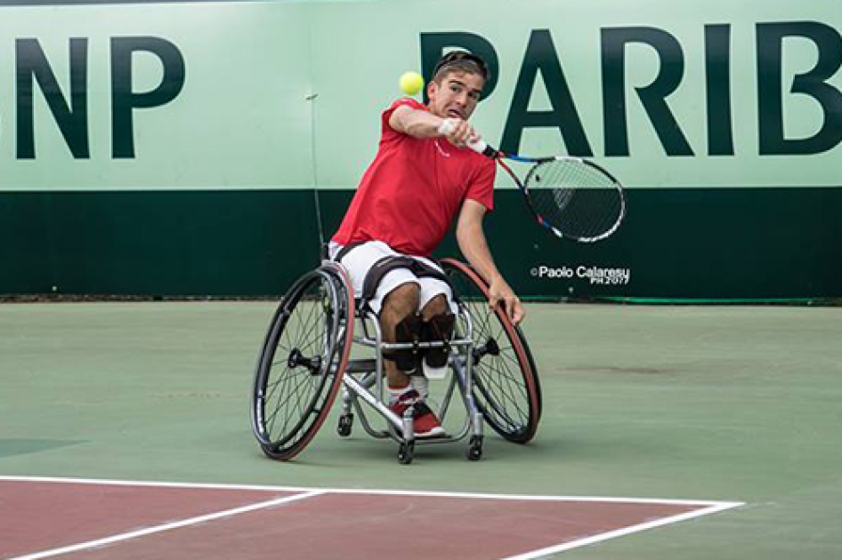 Espaa se queda a las puertas de las semifinales de la Copa del Mundo de Tenis Silla