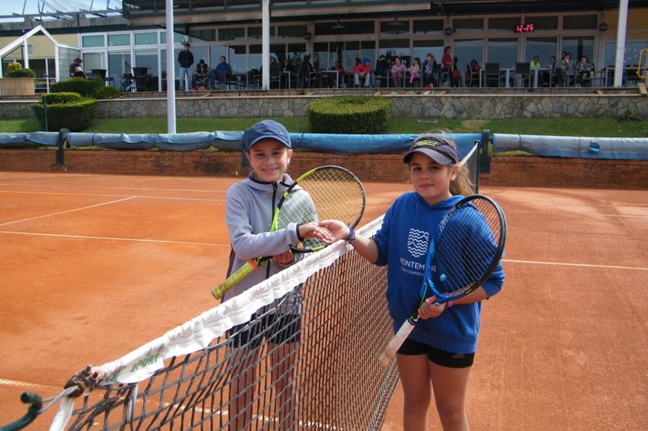 Ganadores del torneo juvenil TTK Warriors Tour en Gijn