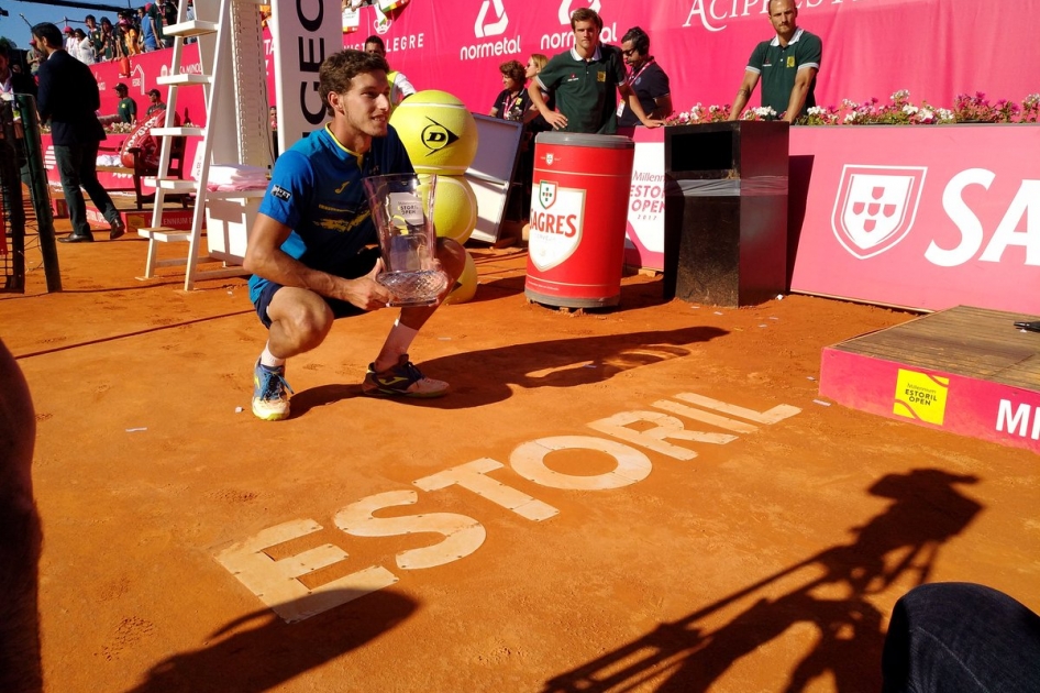 Carreo gana su primer ttulo sobre tierra en Estoril y Bautista es semifinalista en Mnich