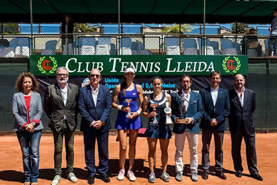 Olga Sez supera a Georgina Garca en la final femenina de Lleida 