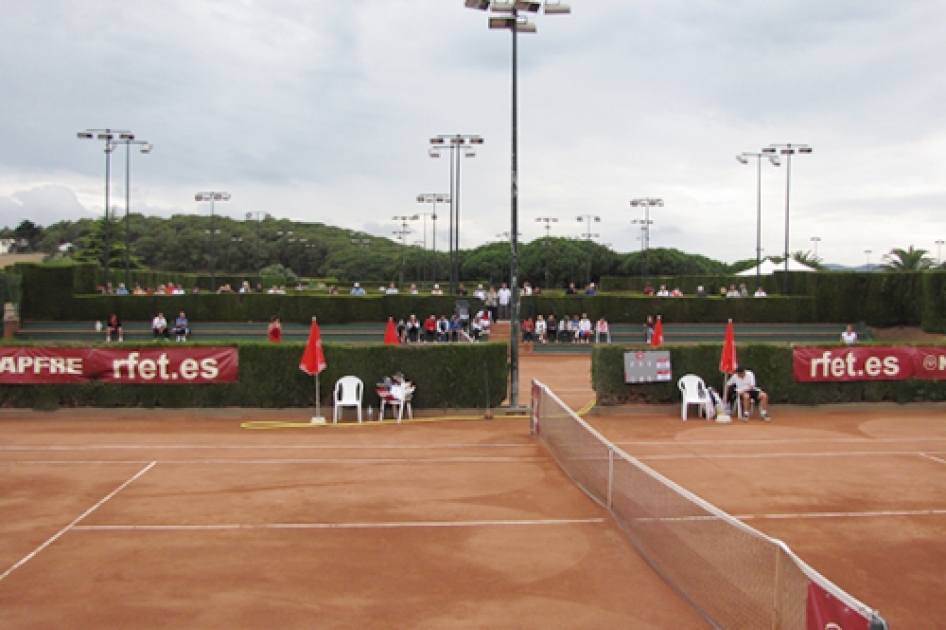 Ya est disponible el sorteo del Campeonato de Espaa de Veteranos en el CT Llafranc de Girona