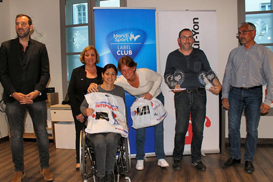 Lola Ochoa se queda a las puertas de la final del torneo de tenis en silla de La Roche-sur-Yon