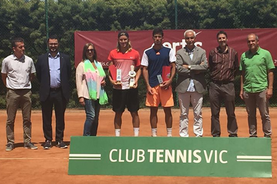 El internacional Futures de Vic es para el brasileo Rafael Matos