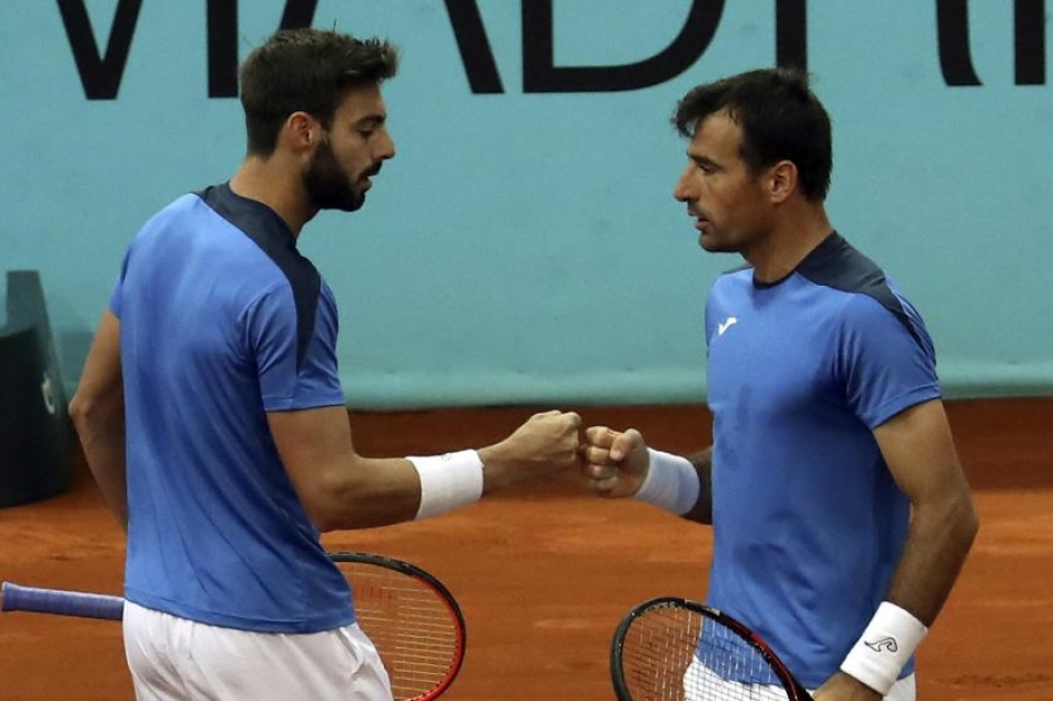 Marcel Granollers, subcampen dobles en Roma junto al croata Ivan Dodig