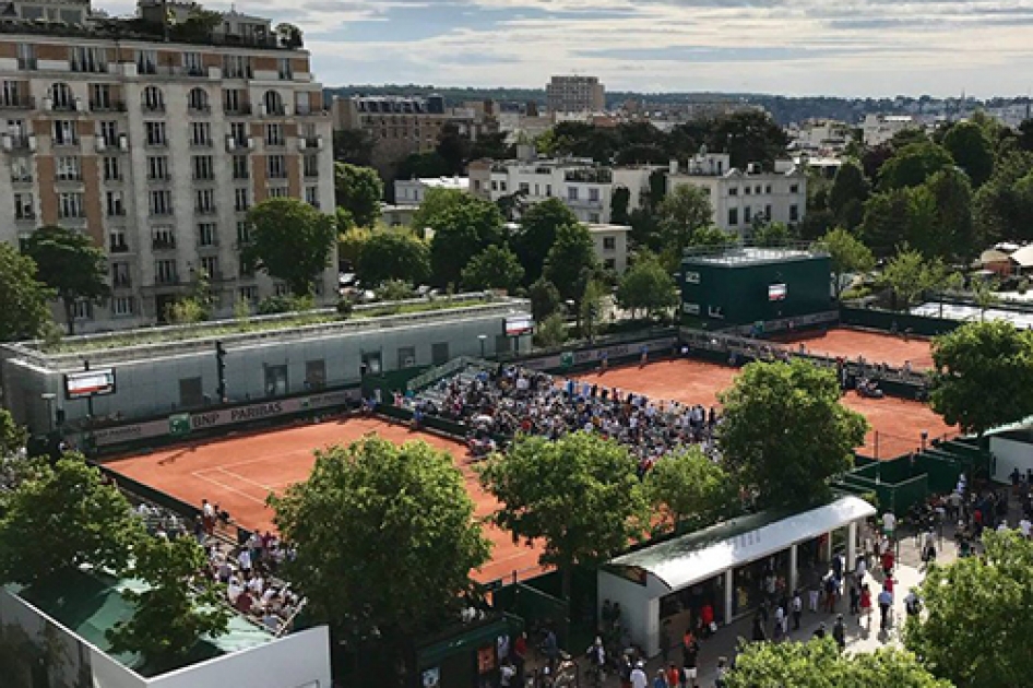 La previa de Roland Garros se queda sin espaoles tras la derrota de Ricardo Ojeda