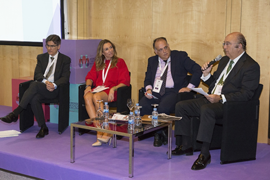 El Presidente de la RFET, Miguel Daz, participa como ponente en el II Congreso de la Abogaca Madrilea