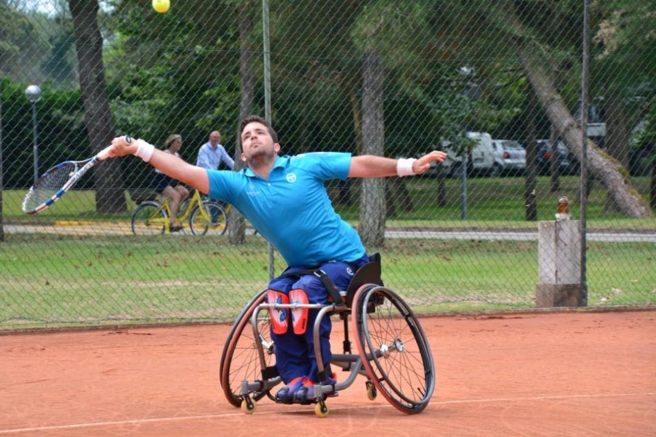 Cuartos de final del murciano Enrique Siscar en Italia