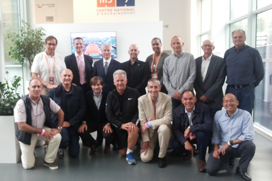 La RFET acude a la reunin de la ITF Coaches Commission celebrada en Pars 