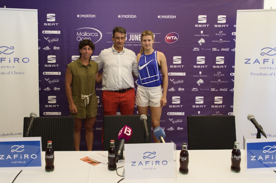 El torneo WTA Mallorca Open presenta su segunda edicin