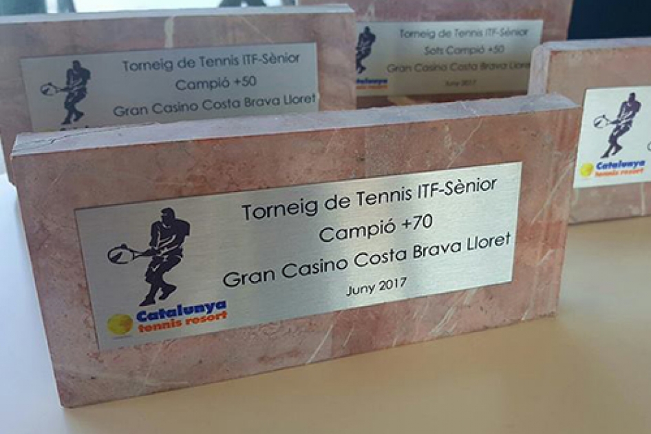 Ganadores del internacional de veteranos en Santa Coloma de Farners