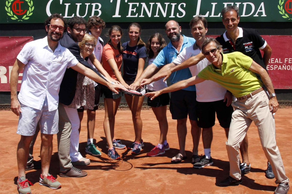 El Campeonato de Espaa Cadete abre el palmars juvenil de 2017 en el Club Tennis Lleida