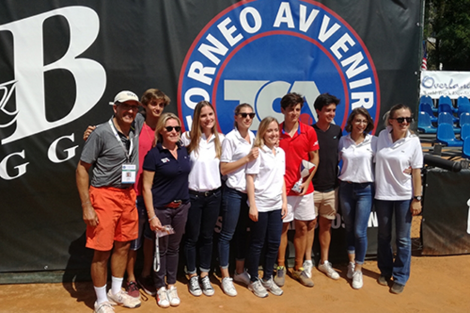 Jaime Calds, repite final en el prestigioso 53 Torneo Avvenire Sub16 de Miln