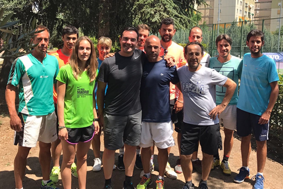 Nuevo Curso de Especializacin en Preparacin Fsica para Jugadores de Tenis en Madrid