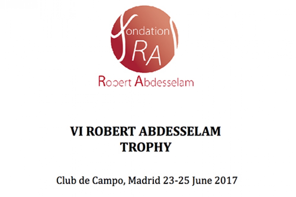 La 6 edicin del Trofeo Robert Abdesselam se celebra en el Club de Campo Villa de Madrid