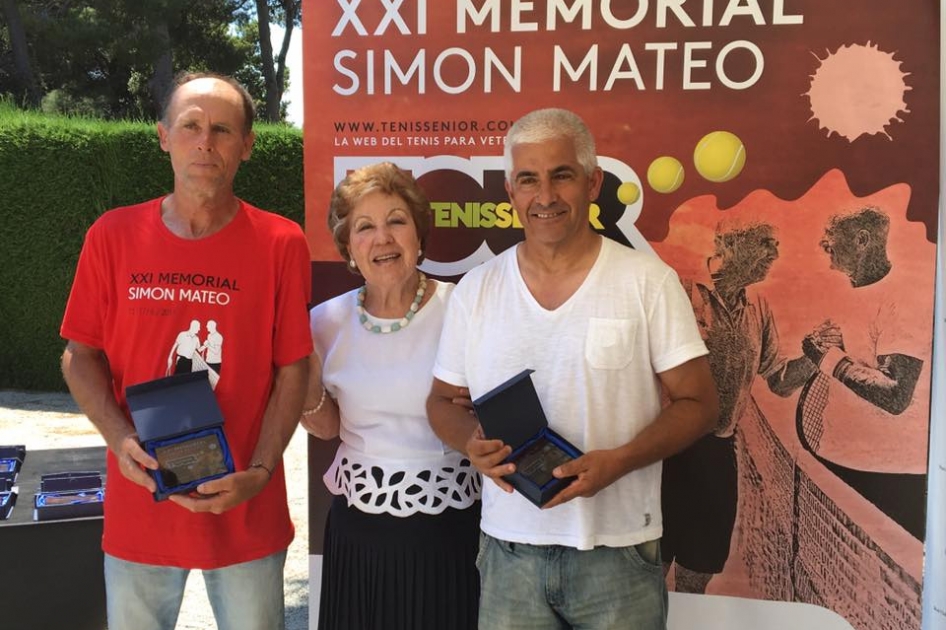 Dominio nacional en el 21 Memorial Simon Mateo de veteranos en Barcelona