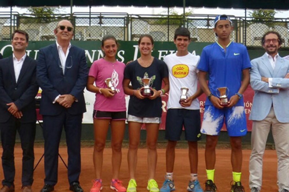 Nicols lvarez y Carlota Martnez se proclaman Campeones de Espaa Cadete en el CT Lleida