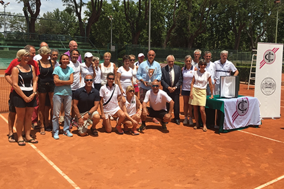 El IC Espaa gana el Trofeo Robert Abdesselam en el Club de Campo Villa de Madrid