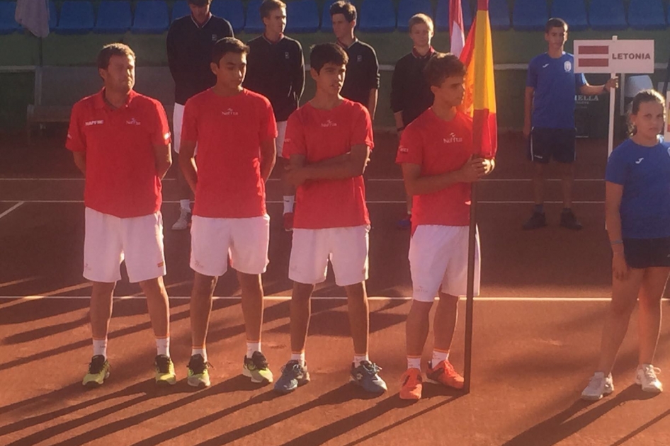 La seleccin infantil masculina gana la fase zonal de la Copa del Sol y jugar por el ttulo esta semana en Murcia