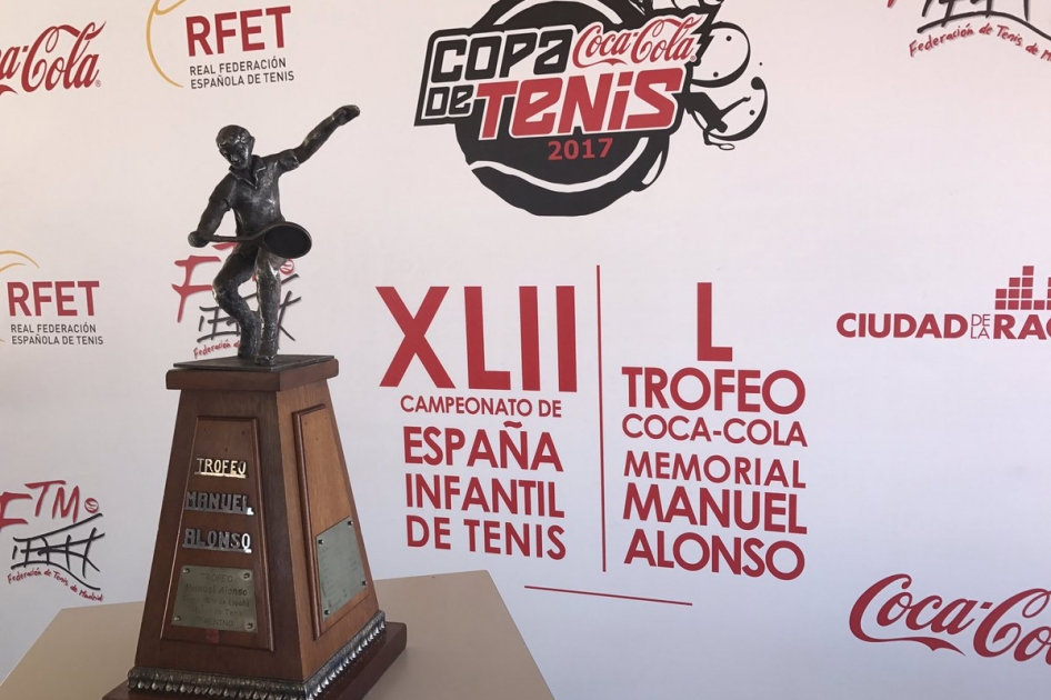 El 50 Campeonato de Espaa Infantil Trofeo Coca-Cola Manuel Alonso se decide en Madrid 