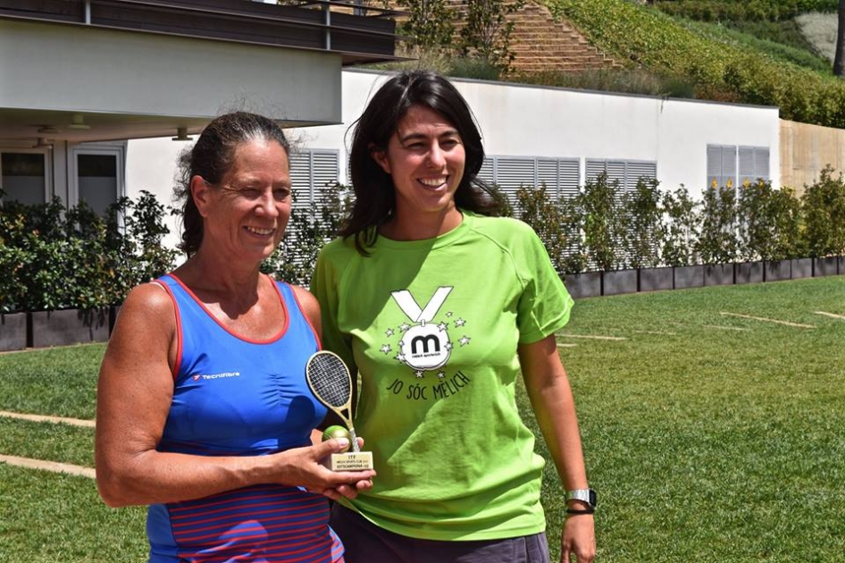 El Mlich Sportsclub acogi el segundo torneo del circuito mundial de veteranos en Barcelona