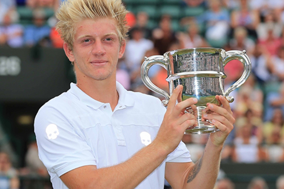 Alejandro Davidovich, campen jnior de Wimbledon