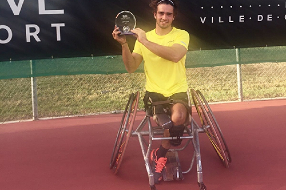 Daniel Caverzaschi alcanza su primera final de Grado 1 en Suiza