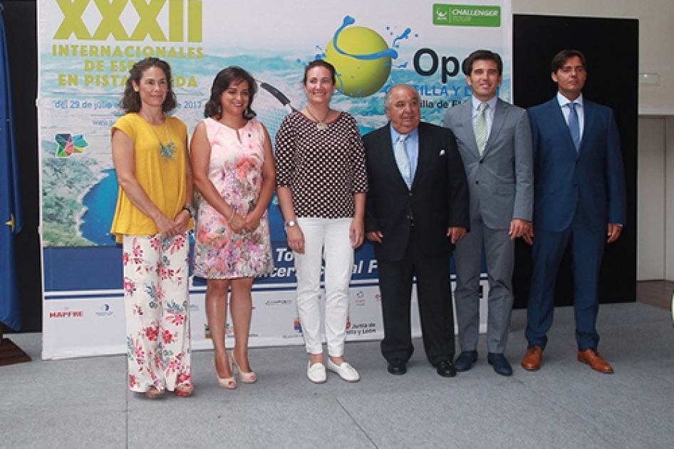 La 32 edicin del ATP Challenger de Segovia se presenta en Valladolid