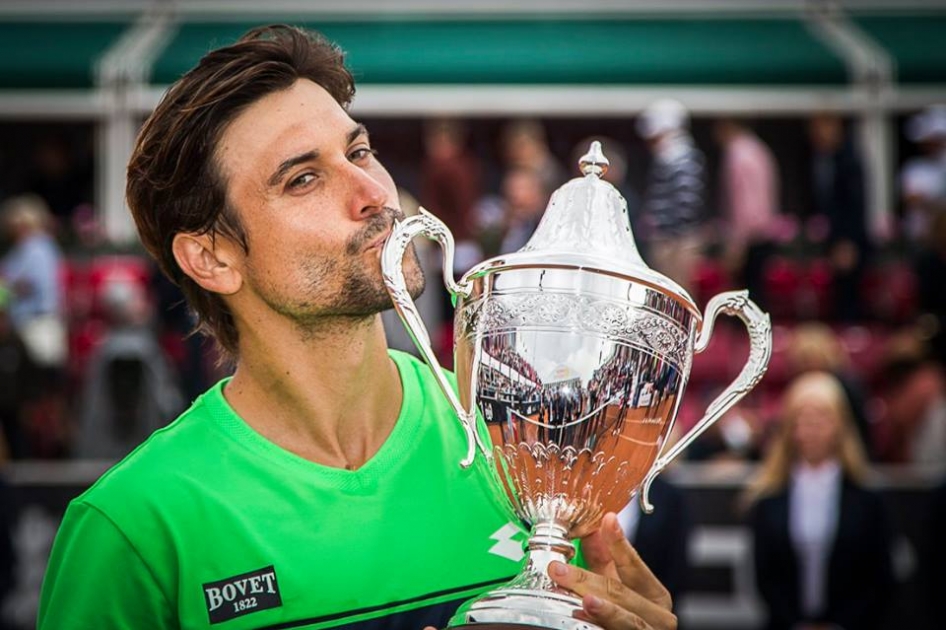 David Ferrer se reencuentra con la victoria en Bstad dos aos despus