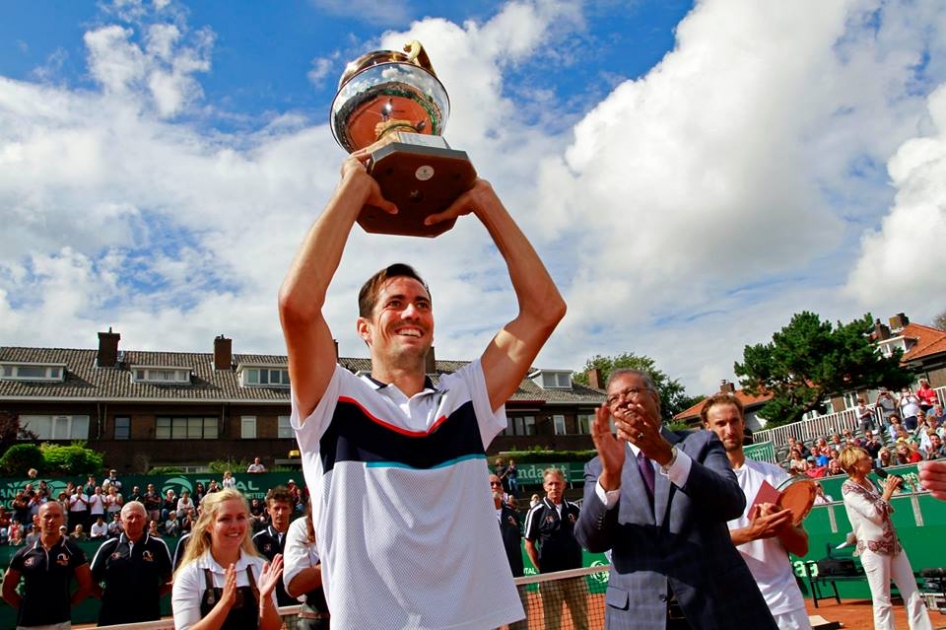 Guillermo Garca Lpez vuelve a ganar en el ATP Challenger de Schveningen