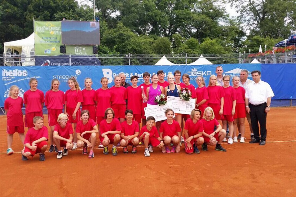 Segunda final del ao para Yvonne Cavall en Alemania