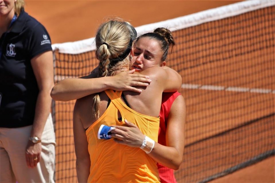 Semifinales de Carla Surez en Bucarest y Sara Sorribes en Gstaad