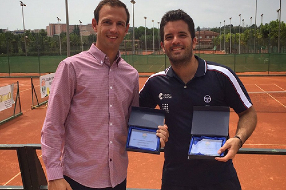 Enrique Siscar repite victoria en el internacional de tenis en silla de Lleida ante Quico Tur